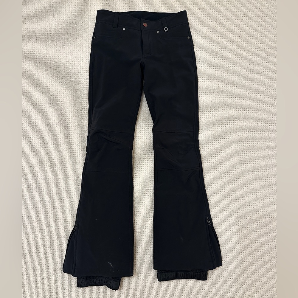 Roxy Women's Black Flare Ski Pants
